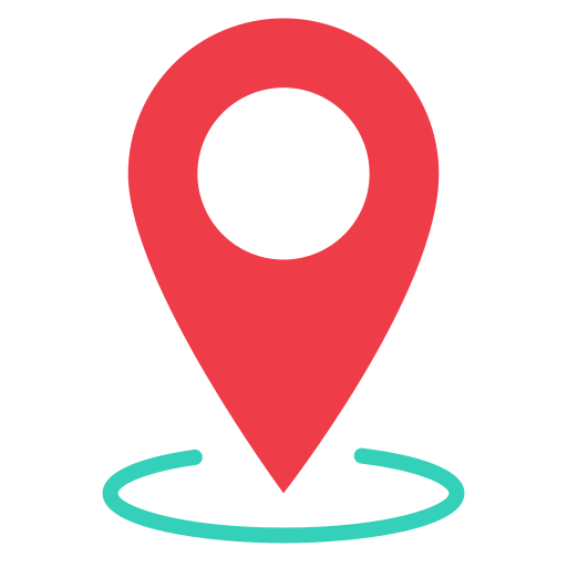 location icon.